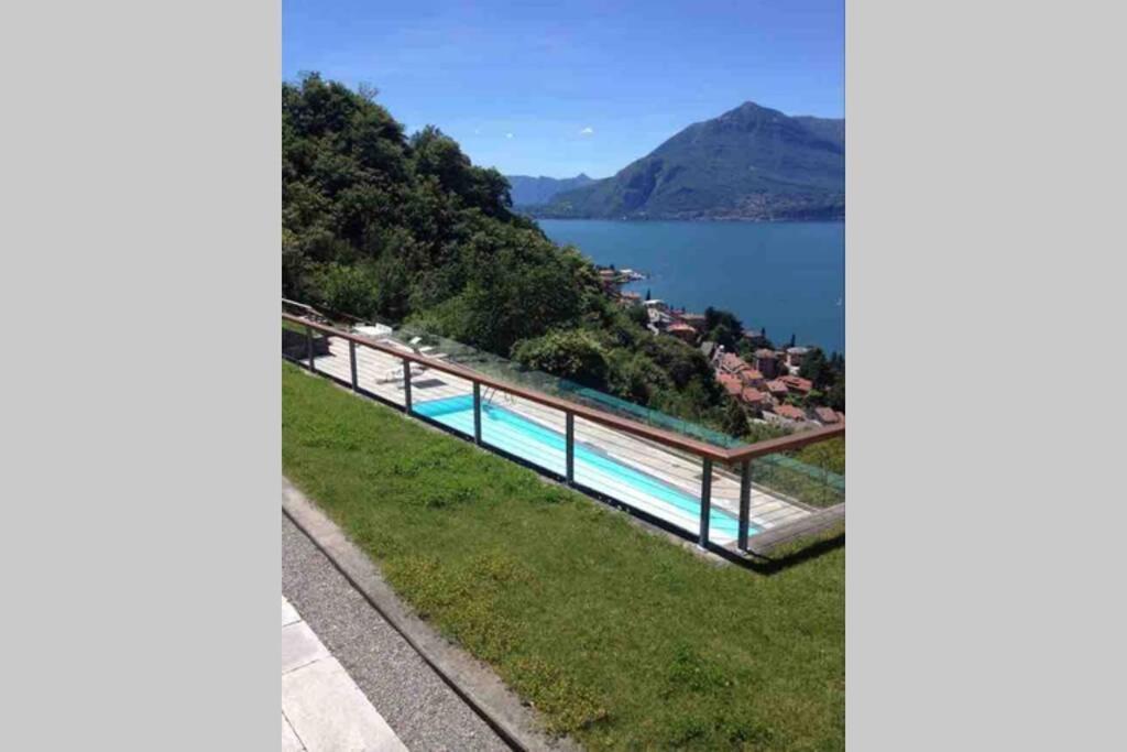 Beautiful Poolside And Stunning Lake View Gardenia Bellano Exterior photo